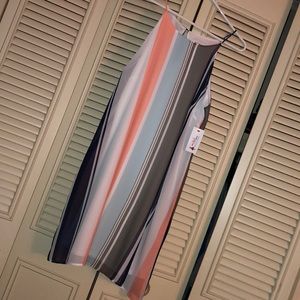 Red Dress boutique striped dress